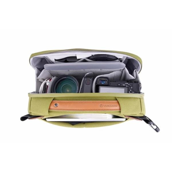Vanguard VEO CITY CB29 GR - CROSSBODY CAMERA BAG - GREEN