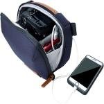 Vanguard VEO CITY CB29 NV - CROSSBODY CAMERA BAG -NAVY BLUE