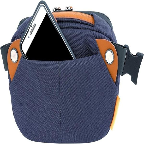 Vanguard VEO CITY CB29 NV - CROSSBODY CAMERA BAG -NAVY BLUE
