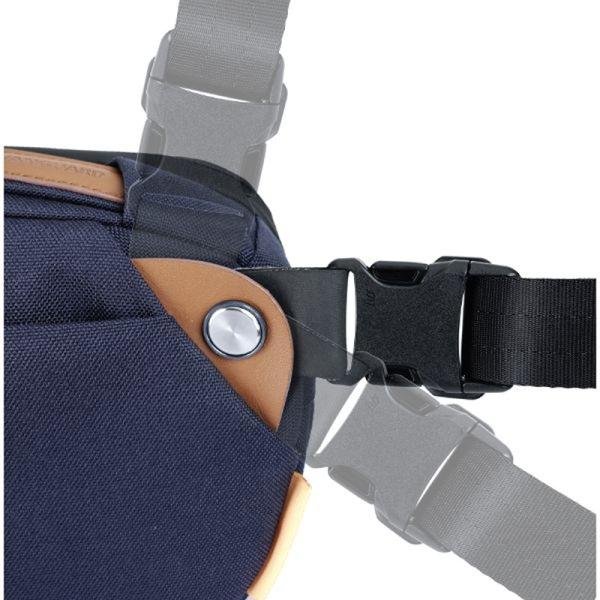 Vanguard VEO CITY CB29 NV - CROSSBODY CAMERA BAG -NAVY BLUE