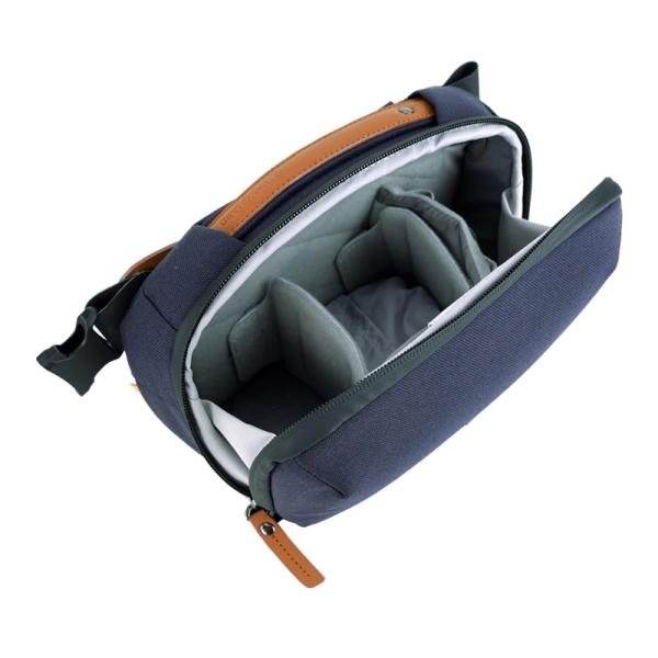 Vanguard VEO CITY CB24 NV - CROSSBODY CAMERA BAG - NAVY BLUE