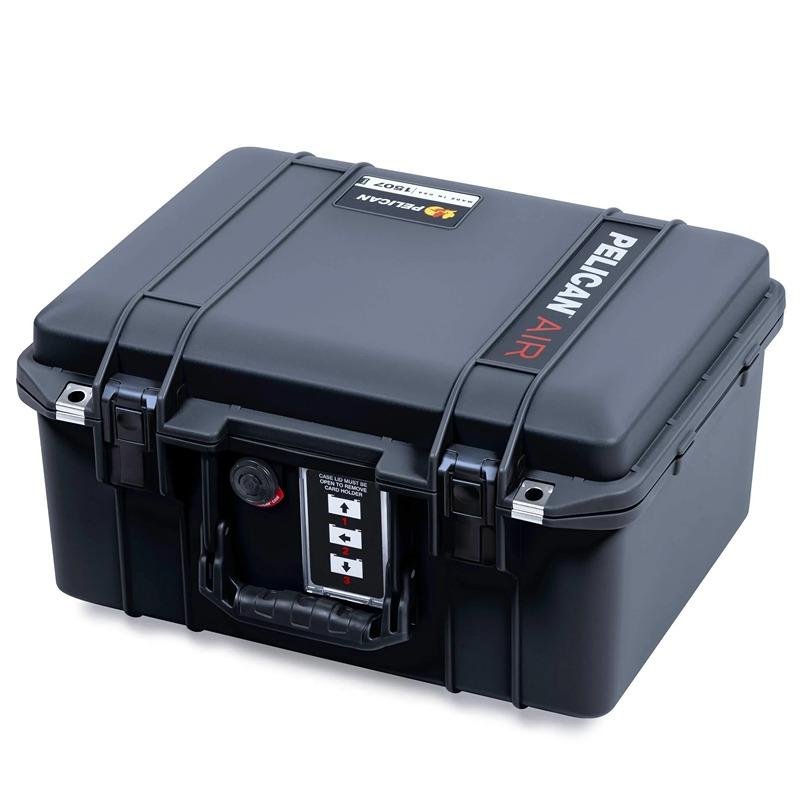 Pelican 1507Air,WL/WF,PB,BLACK - 015070-0001-110