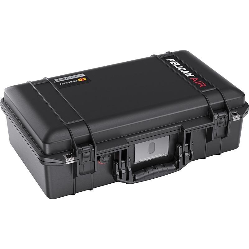 Pelican 1525AirNF,WL/NF,PB,BLACK - 015250-0011-110
