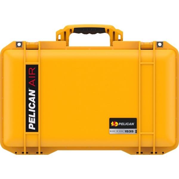 Pelican 1535AirNF,WL/NF,PB,YELLOW - 015350-0012-240