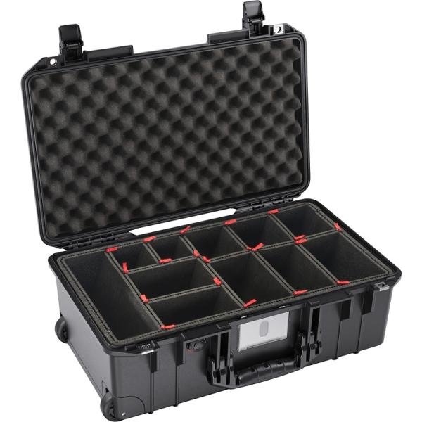 Pelican 1535AirTP,WL/TP INSERT,PB,BLACK - 015350-0052-110