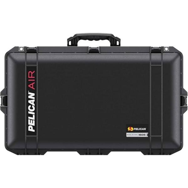 Pelican 1605Air,WL/WF,PB,BLACK - 016050-0001-110