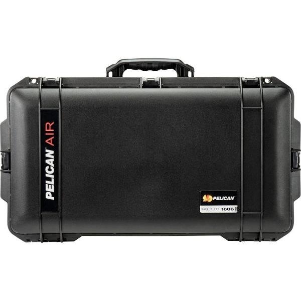 Pelican 1606Air,WL/WF,BLACK - 016060-0000-110