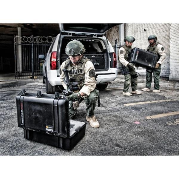 Pelican 1606Air,WL/WF,BLACK - 016060-0000-110