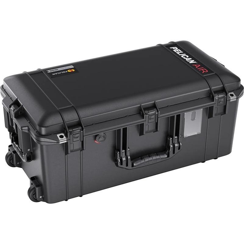 Pelican 1606AirNF,WL/NF,BLACK - 016060-0010-110