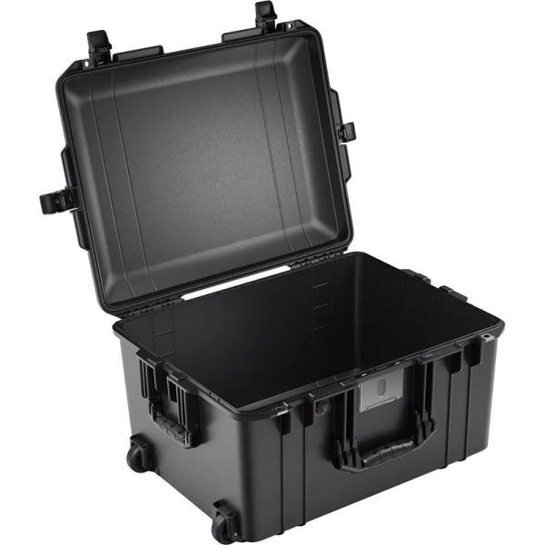 Pelican 1607AirNF,WL/NF,PB,BLACK - 016070-0011-110