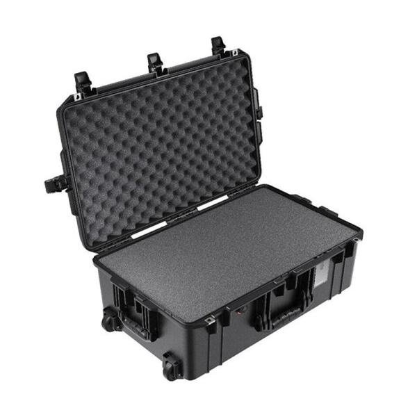 Pelican 1615AIR,WL/WF,PB-BLACK - 016150-0001-110