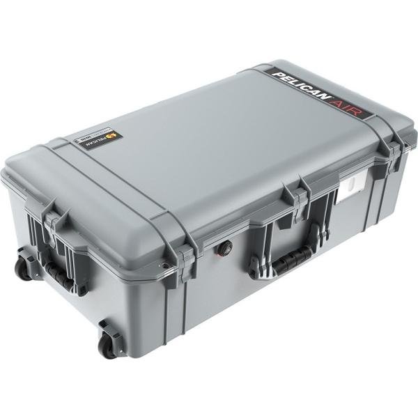 Pelican 1615AIR,WL/WF,PB,SILVER - 016150-0001-180