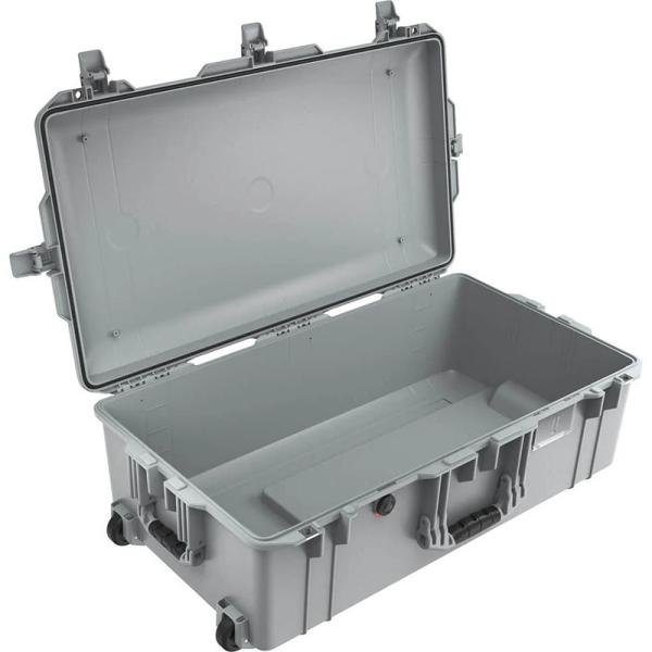 Pelican 1615AIR,WL/WF,PB,SILVER - 016150-0001-180