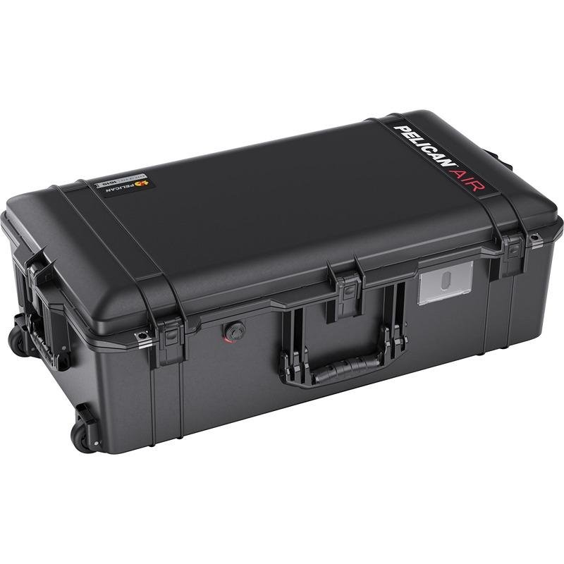 Pelican 1615AirNF,WL/NF,PB,BLACK - 016150-0011-110