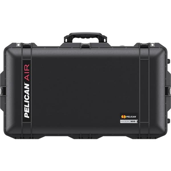 Pelican 1615AirWD,WL/WD,PB,BLACK - 016150-0041-110