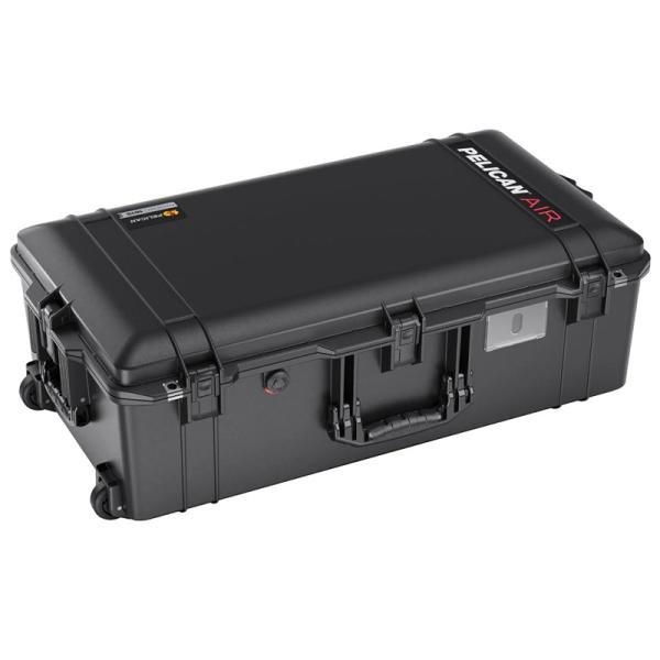 Pelican 1615AirTP,WL/TP INSERT,PB,BLACK - 016150-0051-110