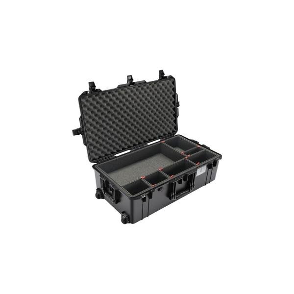 Pelican 1615AirTP,WL/TP INSERT,PB,BLACK - 016150-0051-110
