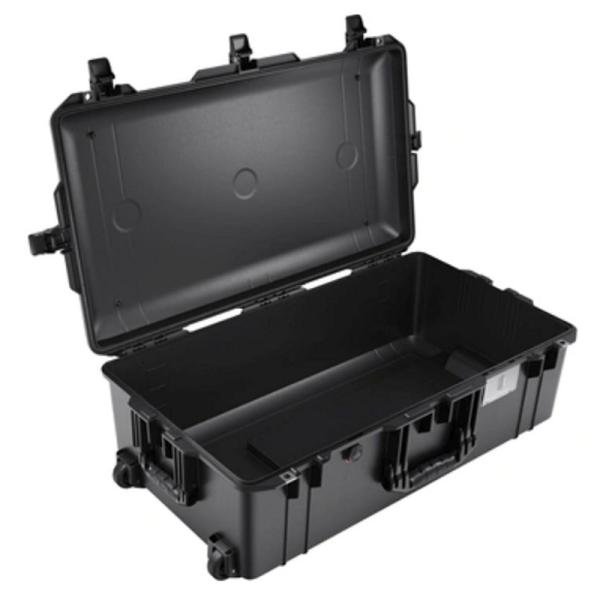 Pelican 1615AirTP,WL/TP INSERT,PB,BLACK - 016150-0051-110