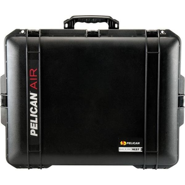 Pelican 1637AirWF,WL/WF,PB,BLACK - 016370-0001-110