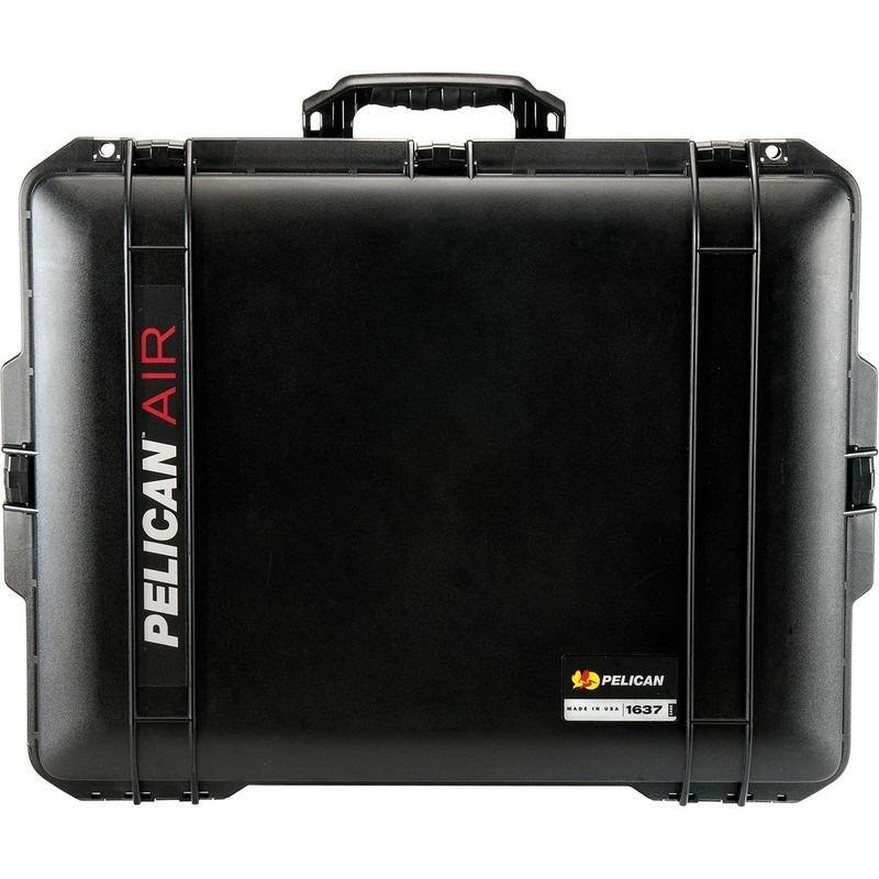 Pelican 1637AirWF,WL/WF,PB,BLACK - 016370-0001-110