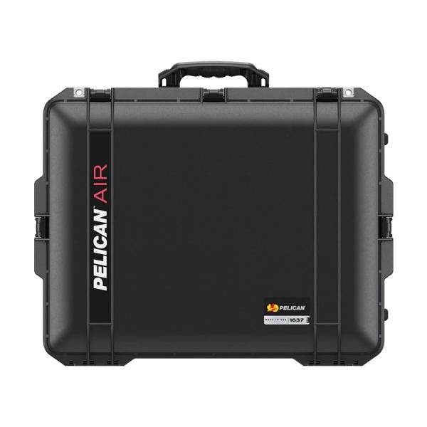 Pelican 1637AirNF,WL/NF,PB,BLACK - 016370-0011-110