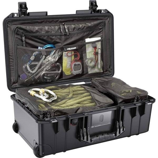 Pelican 1535TRVL,WL/TRAVEL ORGANIZER,CHARCOAL - 015350-0080-185