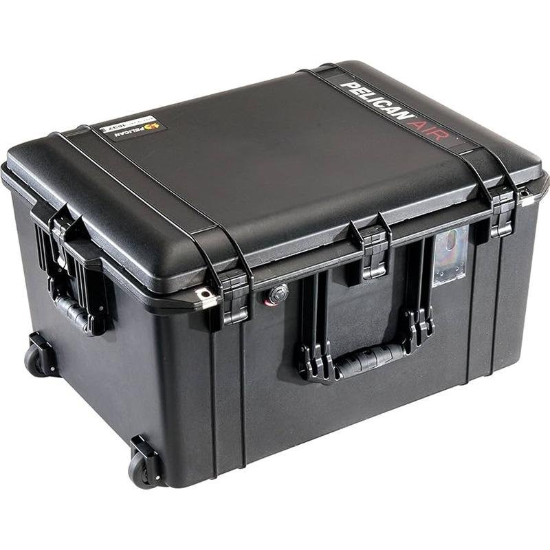 Pelican 1595AIR,WL/WF,BLACK - 015950-0000-110