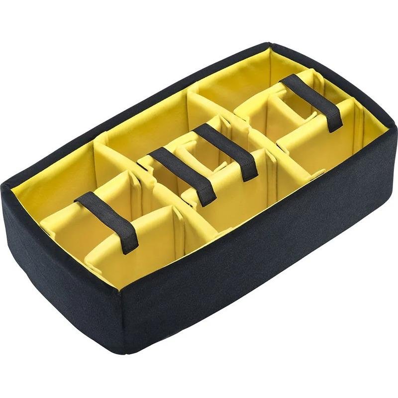 Pelican 1515,DIVIDER/FOAM SET,BLK/YW - 015100-4050-000
