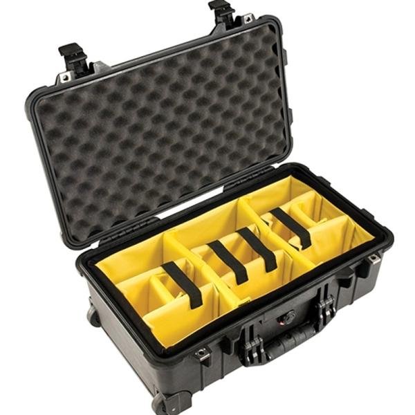 Pelican 1515,DIVIDER/FOAM SET,BLK/YW - 015100-4050-000