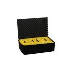 Pelican 1515,DIVIDER/FOAM SET,BLK/YW - 015100-4050-000