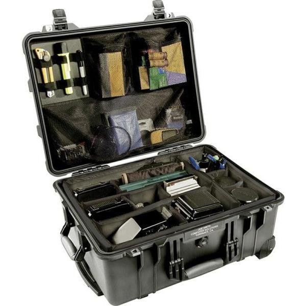 Pelican 1635,DIVIDER SET w/FOAM - 1630-406-100