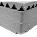 Pelican 1551,4-PC,FOAM SET - 1550-400-000