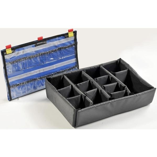 Pelican 1505EMS,ACC.SET(LID/DIV) - 1500-406-200