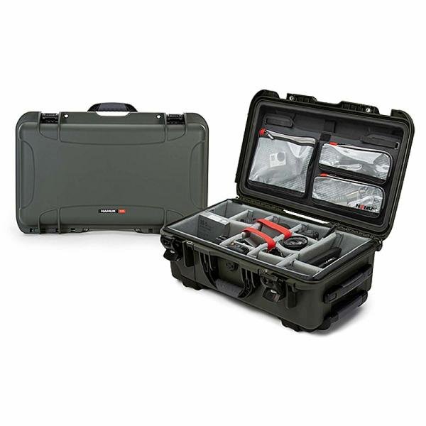 Pelican 1505EMS,ACC.SET(LID/DIV) - 1500-406-200