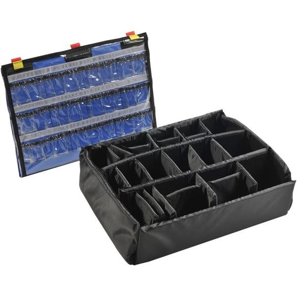 Pelican 1555EMS,ACC.SET,LID/DIV - 1550-406-200