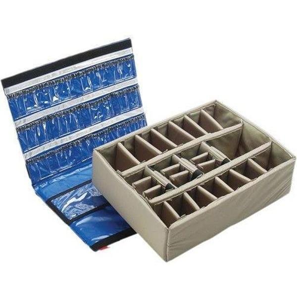 Pelican 1605EMS,ACC.SET,LID/DIV - 1600-406-200