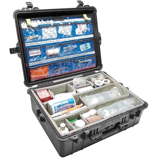 Pelican 1605EMS,ACC.SET,LID/DIV - 1600-406-200