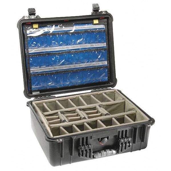 Pelican 1605EMS,ACC.SET,LID/DIV - 1600-406-200