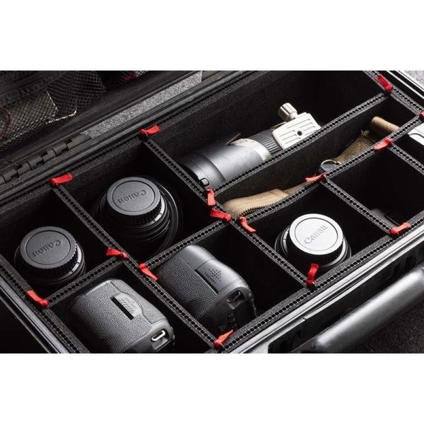 Pelican 1450TP KIT,TREKPAK DIV SET,ACCESSORY - 014500-5050-110