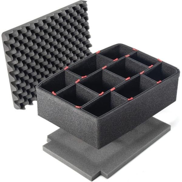 Pelican 1500TP KIT,TREKPAK DIV SET,ACCESSORY - 015000-5050-110