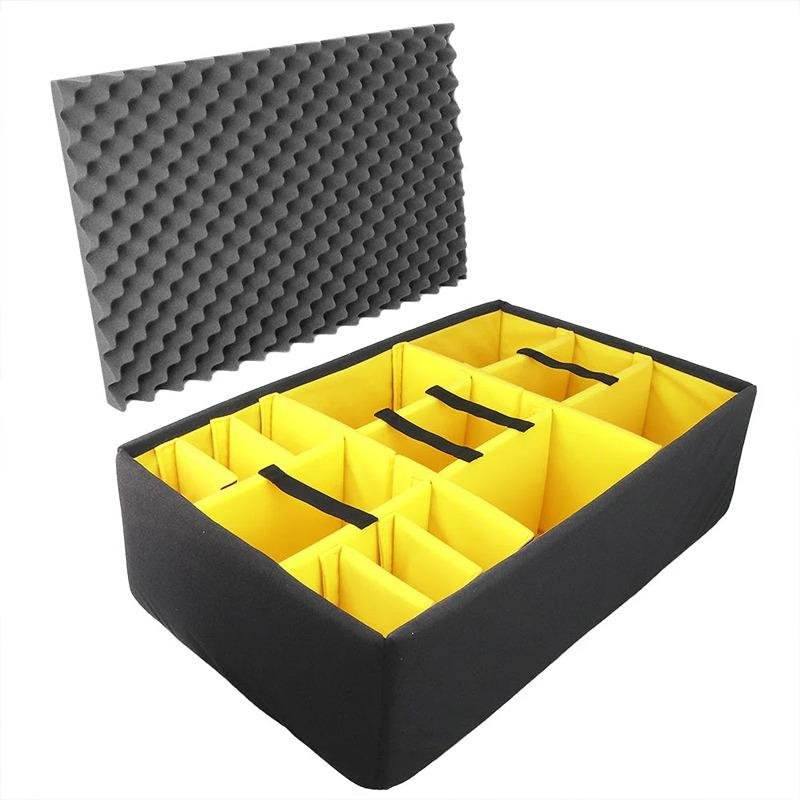 Pelican DIVIDER,1650,20-PC.SET,Black/Yellow - 1653-405-000
