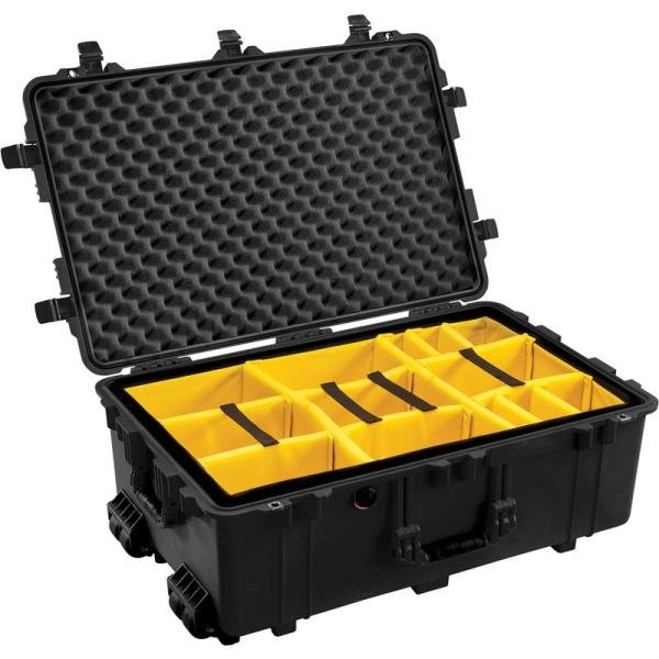 Pelican DIVIDER,1650,20-PC.SET,Black/Yellow - 1653-405-000