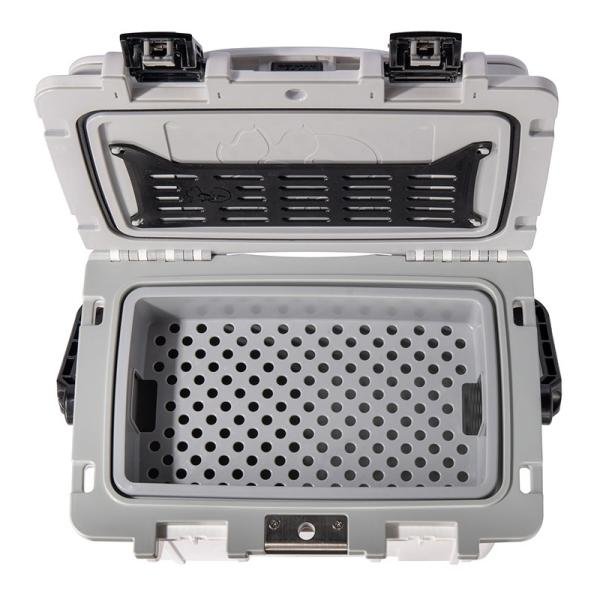 Pelican IM 14QT ELITE COOLER WHT/GRY - 14Q-1-WHTGRY