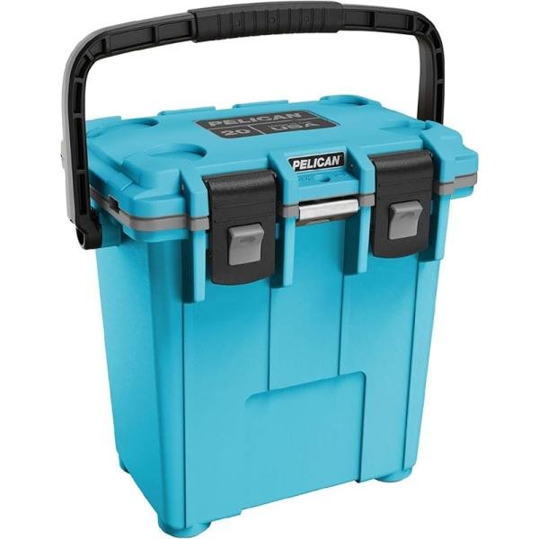 Pelican IM 20QT ELITE COOLER COOL BLUE/GRY - 20Q-1-CLBLUGRY