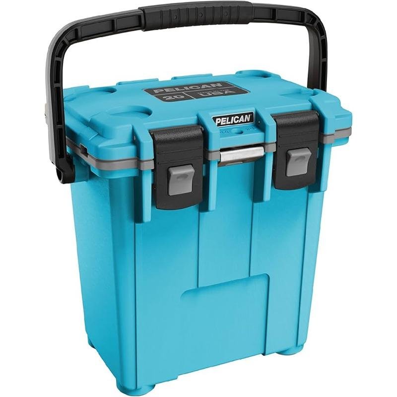 Pelican IM 20QT ELITE COOLER COOL BLUE/GRY - 20Q-1-CLBLUGRY