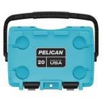 Pelican IM 20QT ELITE COOLER COOL BLUE/GRY - 20Q-1-CLBLUGRY