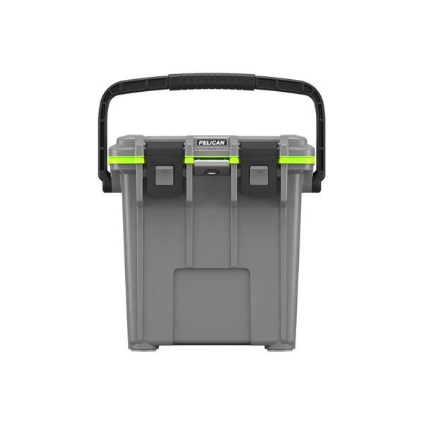 Pelican IM 20QT ELITE COOLER DKGRY/EGRN - 20Q-1-DKGRYEGRN
