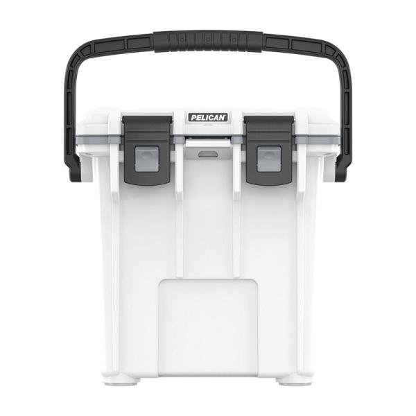 Pelican IM 20QT ELITE COOLER WHT/GRY - 20Q-1-WHTGRY