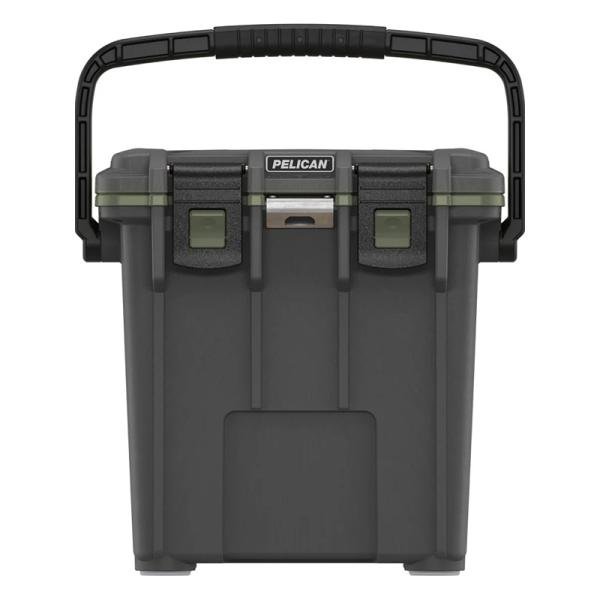 Pelican IM 20QT ELITE COOLER GUNMETAL/OD GRN - 20Q-14-GNMTLOD