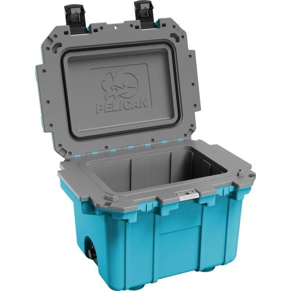 Pelican IM 30QT ELITE COOLER COOL BLUE/GRY - 30Q-1-CLBLUGRY